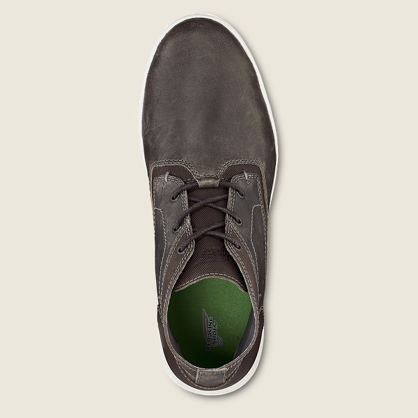 Red Wing Iş Botu Erkek - Zero-G Lite - Soft Toe Chukka - Koyu Gri - 60WHQPMKF